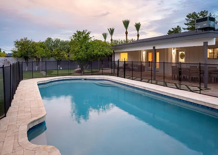 The Claremont - Chic Luxe Putting & Pool * Phoenix