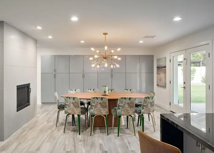 The Claremont - Chic Luxe Putting & Pool