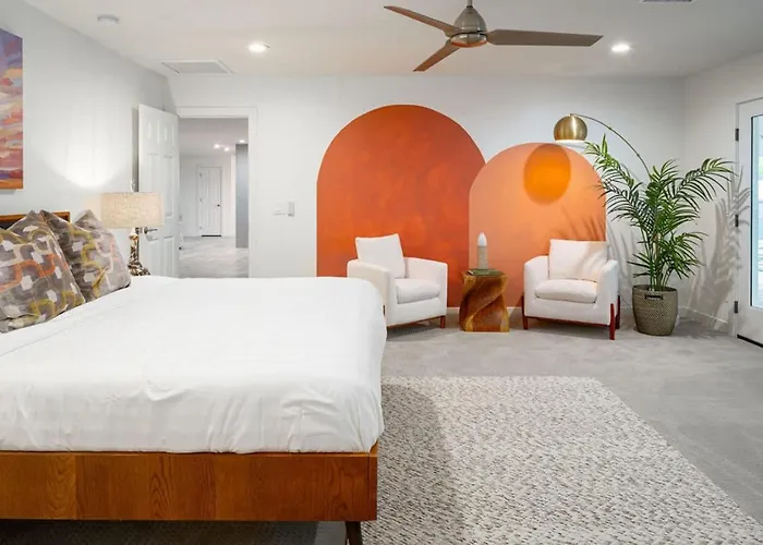 The Claremont - Chic Luxe Putting & Pool * Phoenix