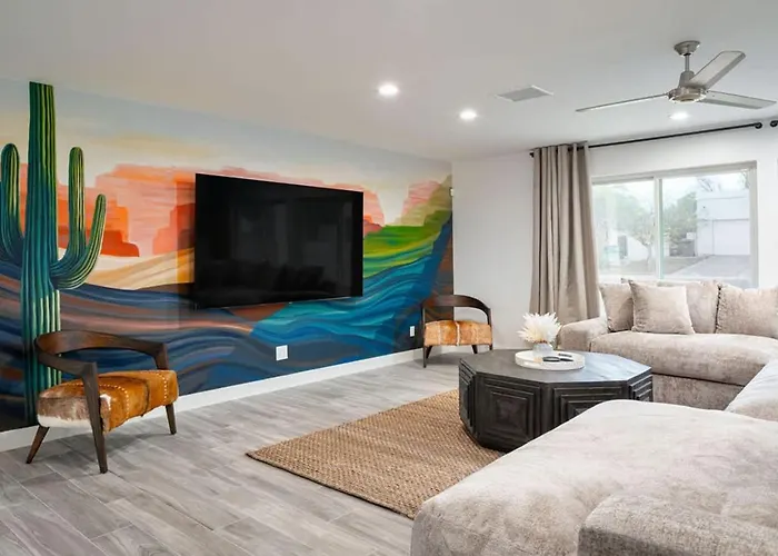 The Claremont - Chic Luxe Putting & Pool Phoenix